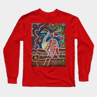 "Emu-In-The-Sky 2" Long Sleeve T-Shirt